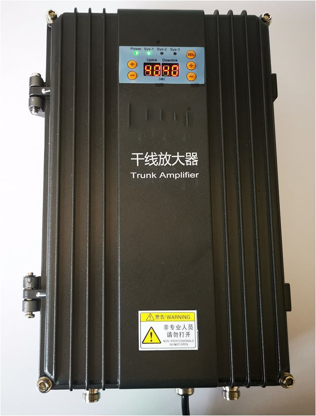  桂平FM调频广播双向干线放大器