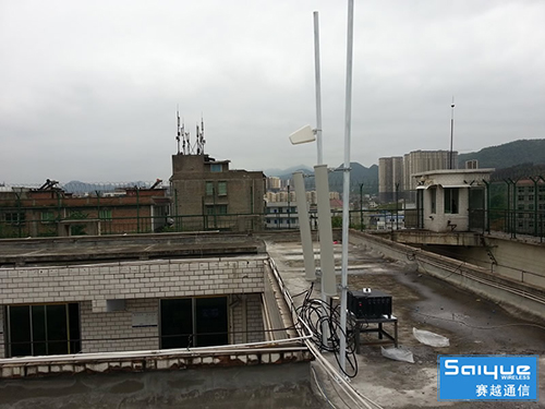  桂平某看守所大功率手机信号屏蔽器（白噪声）案例