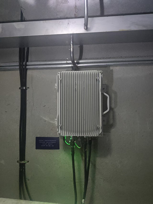  桂平电力管廊覆盖漏缆方式案例